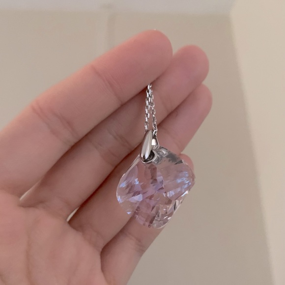 Swarovski Large Crystal Necklace - Picture 1 of 4